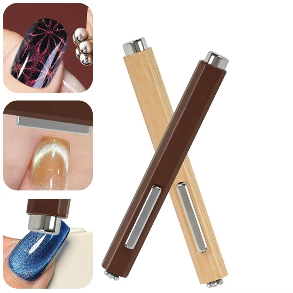 Contour Palette Stick - แม่เหล็กตาแมว 3 in 1 สำหรับออกแบบเล็บ แม่เหล็กทรงกระบอกขนาดใหญ่