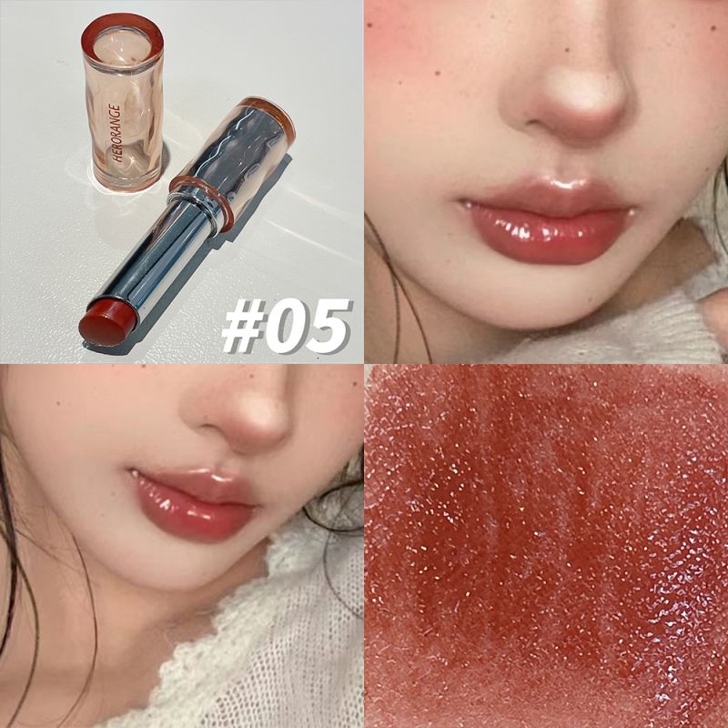 HERORANGE ลิปสติกเนื้อบางเบา ล - Beauty Without Makeup บทวิจารณ์และราคา