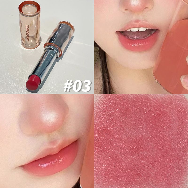HERORANGE ลิปสติกเนื้อบางเบา ล - Beauty Without Makeup บทวิจารณ์และราคา