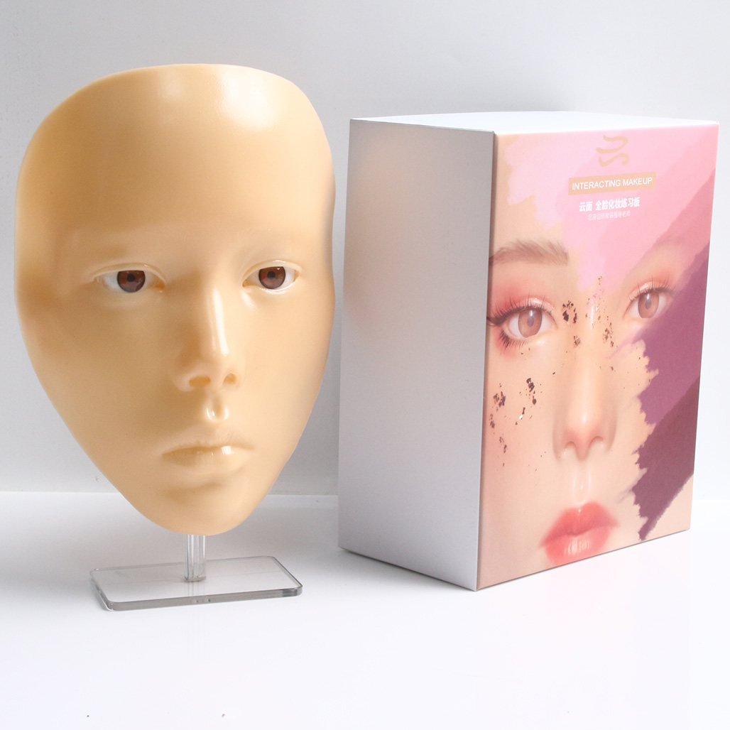 แผ่นรอง seluruh wajah และตาใช้ - Beauty Makeup Academy บทวิจารณ์และราคา