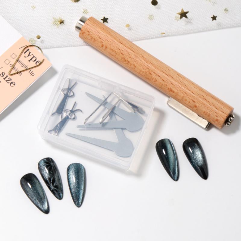 ชุดอุปกรณ์ตกแต่งเล็บ 7 ชิ้น ปร - Contour Palette Stick บทวิจารณ์และราคา