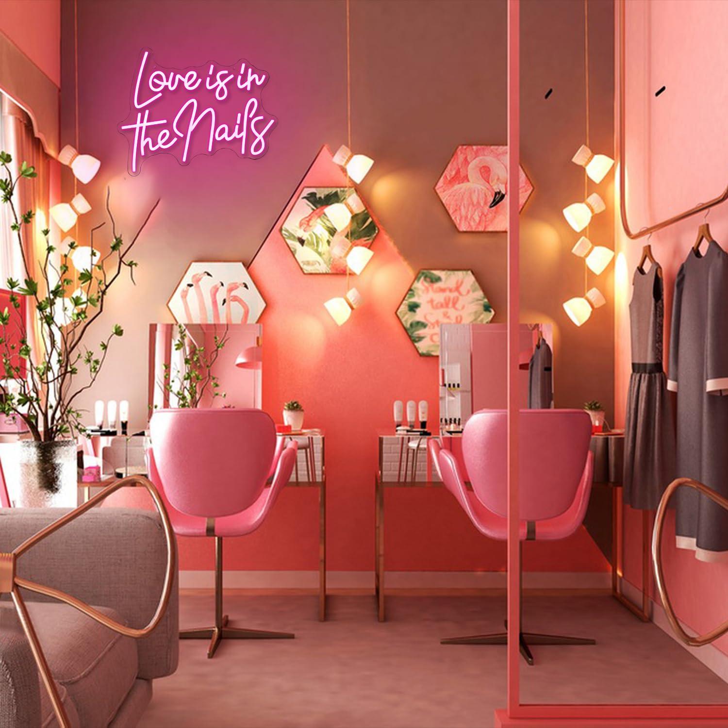 ป้ายไฟนีออน Love Is In The Nai - Beauty No Makeup บทวิจารณ์และราคา