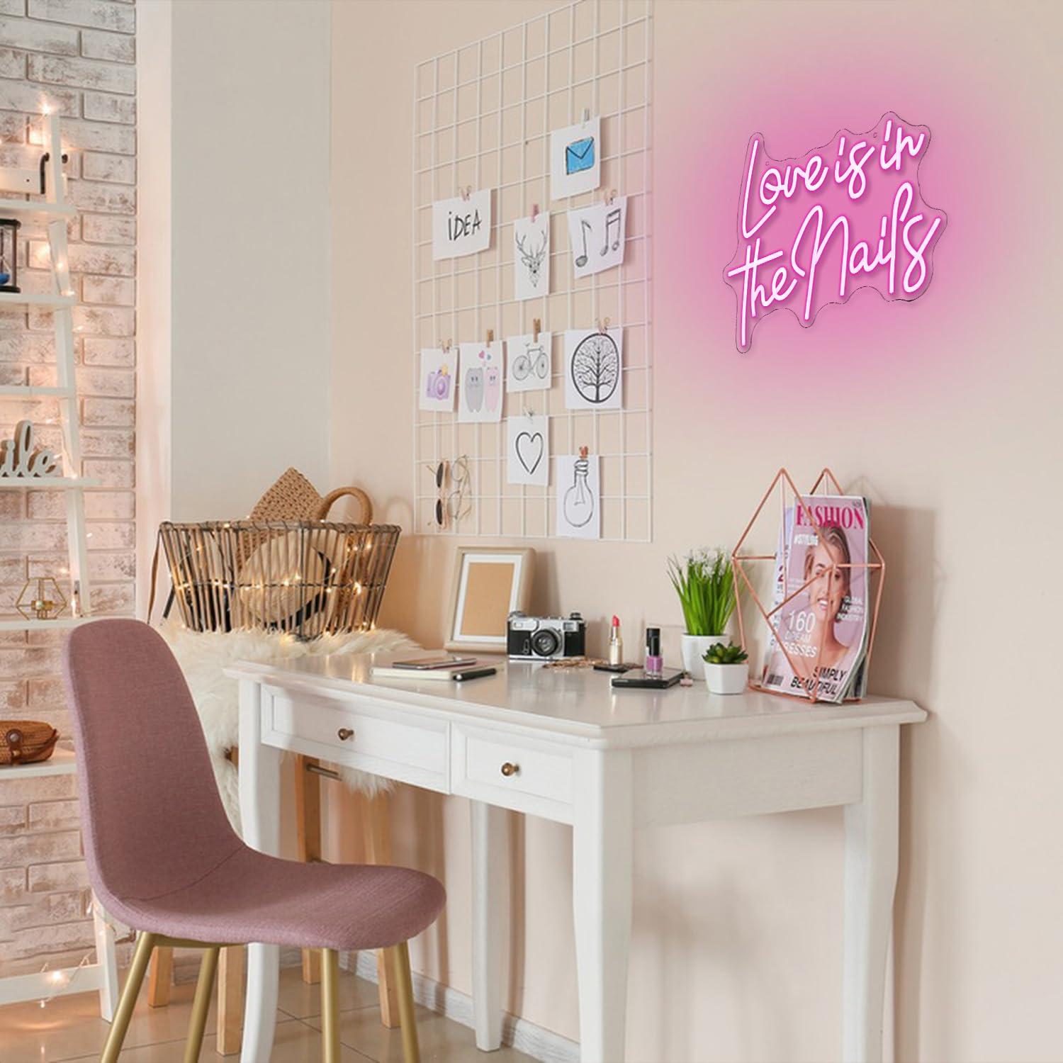 ป้ายไฟนีออน Love Is In The Nai - Beauty No Makeup บทวิจารณ์และราคา