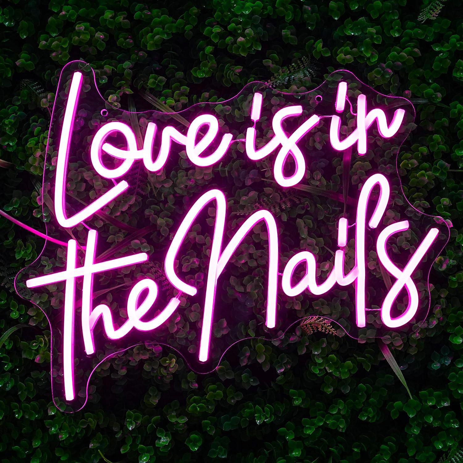ป้ายไฟนีออน Love Is In The Nai - Beauty No Makeup บทวิจารณ์และราคา