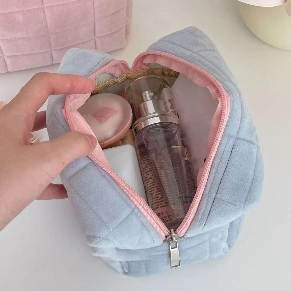 กระเป๋าเครื่องสำอางน่ารักสำหรั - Beauty Makeup Women บทวิจารณ์และราคา