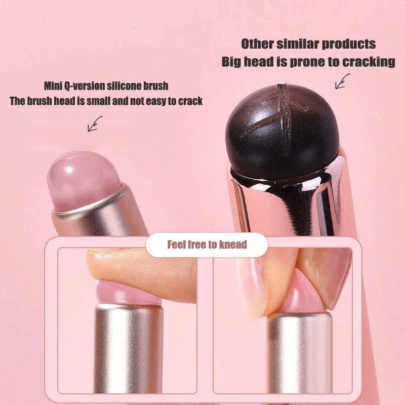 1 ชิ้นเล็บซิลิโคน Applicator S - Contour Palette Stick บทวิจารณ์และราคา