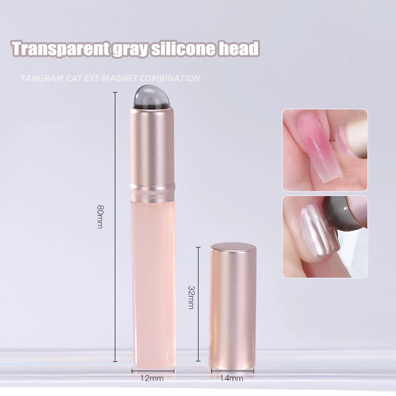 1 ชิ้นเล็บซิลิโคน Applicator S - Contour Palette Stick บทวิจารณ์และราคา