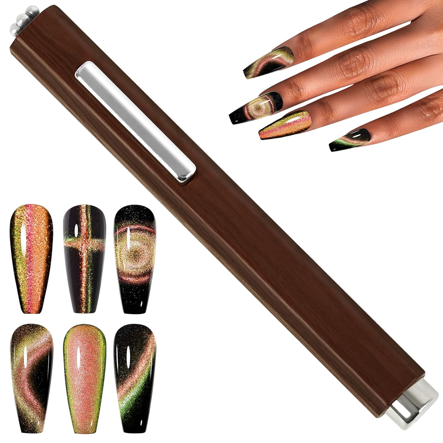 แม่เหล็กตาแมว 3 in 1 สำหรับออก - Contour Palette Stick บทวิจารณ์และราคา