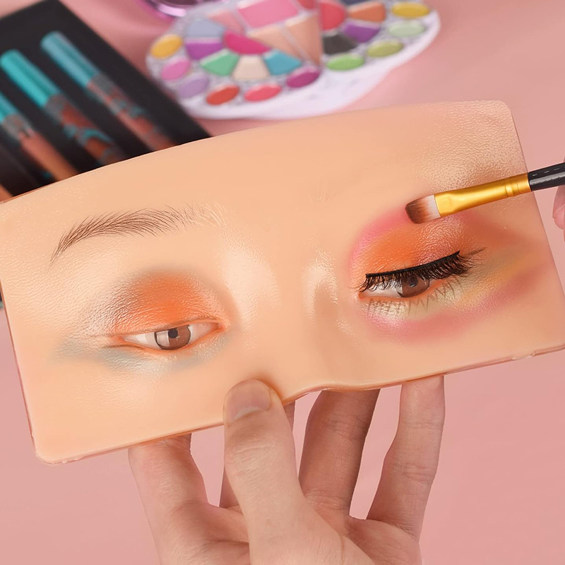 แผ่นฝึกเขียนคิ้วแผ่นซิลิโคนสำห - Beauty Makeup Academy บทวิจารณ์และราคา