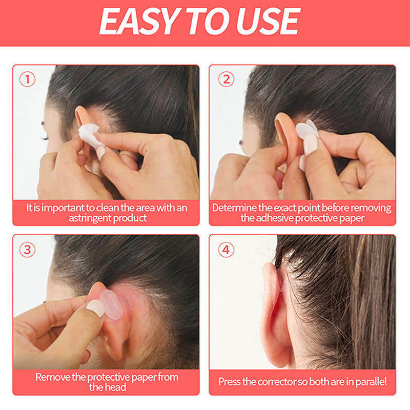2/4/8Pcs ที่มองไม่เห็นยื่นออกม - Beauty Without Makeup บทวิจารณ์และราคา