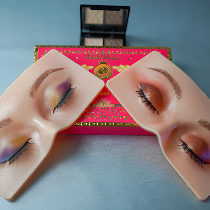 แผ่นซิลิโคนฝึกการแต่งหน้าใช้ซ้ - Beauty Makeup Academy บทวิจารณ์และราคา