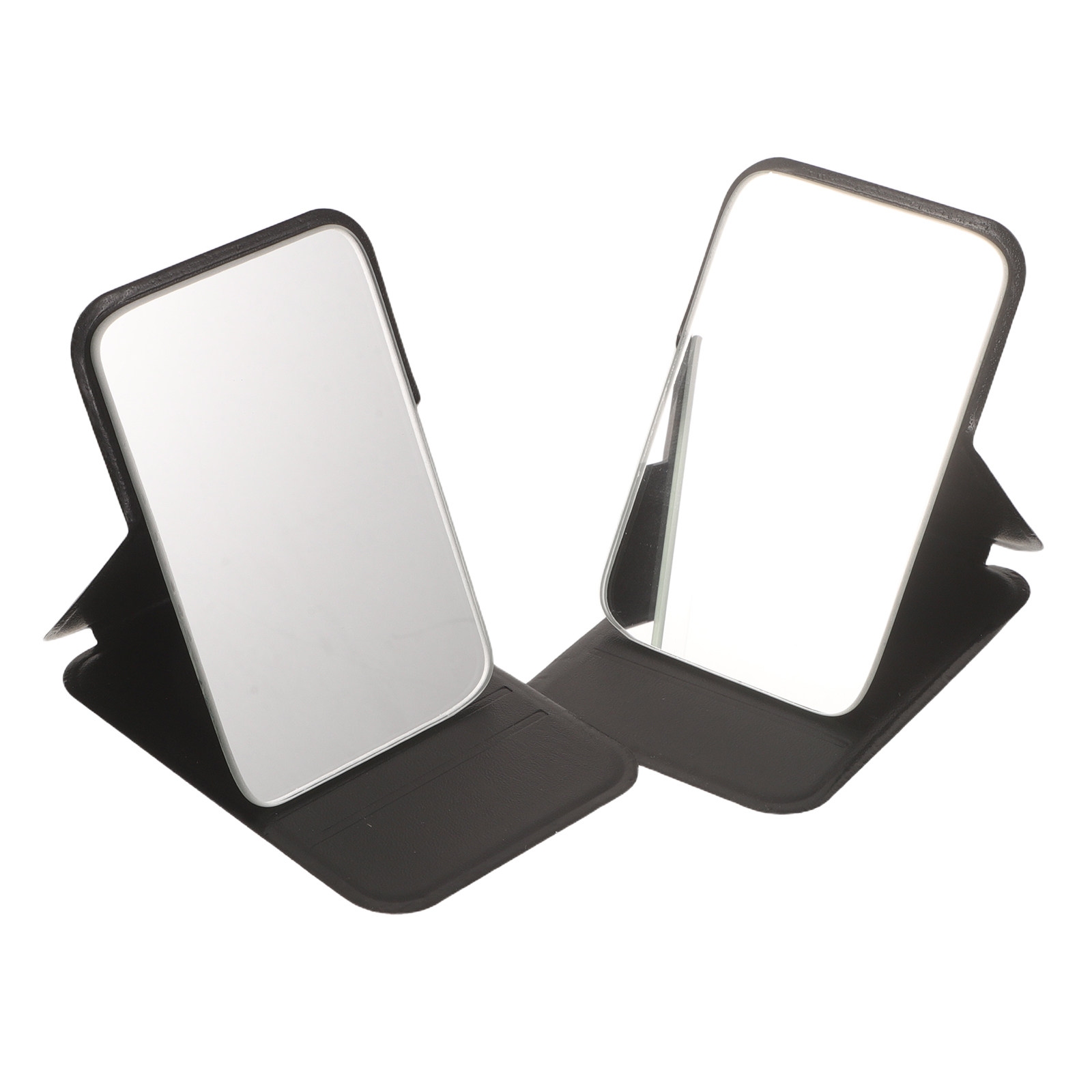 ชุดกระจกแต่งหน้าพกพาพร้อมหวี 2 - Beauty Makeup Vanity Set บทวิจารณ์และราคา