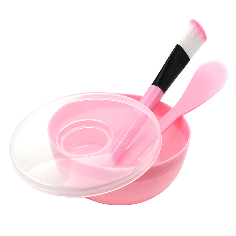 ชุดแปรงพอกหน้า ชาม ช้อน แปรงมา - Beauty Makeup Women บทวิจารณ์และราคา