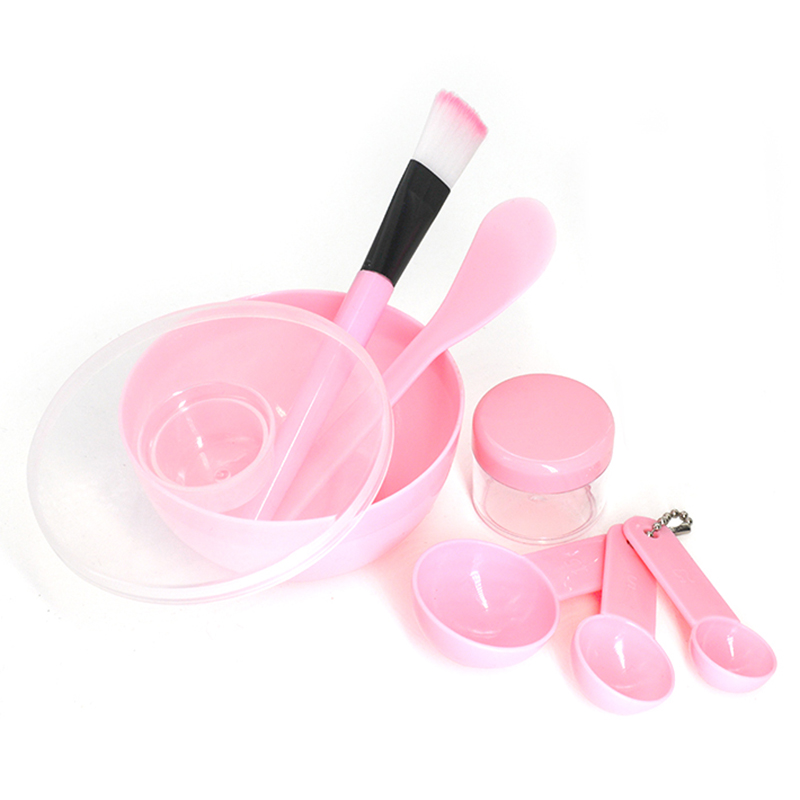ชุดแปรงพอกหน้า ชาม ช้อน แปรงมา - Beauty Makeup Women บทวิจารณ์และราคา