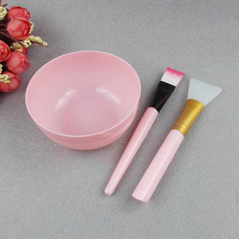 ชุดแปรงพอกหน้า ชาม ช้อน แปรงมา - Beauty Makeup Women บทวิจารณ์และราคา