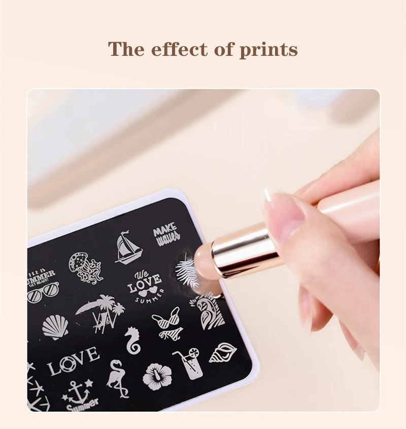 เล็บซิลิโคน Applicator Stick P - Contour Palette Stick บทวิจารณ์และราคา