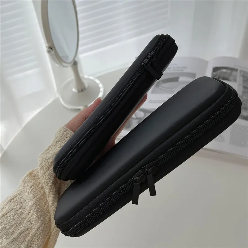 1 PC กระเป๋าเครื่องสําอางสีดํา - Beauty Makeup Women บทวิจารณ์และราคา