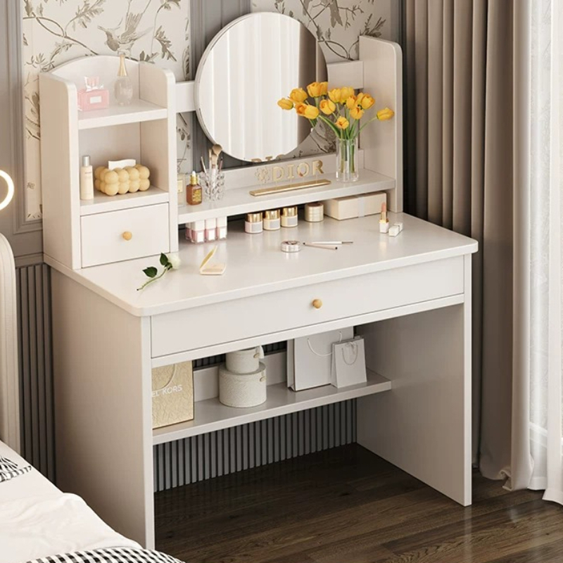 โต๊ะเครื่องแป้งในห้องนอน โต๊ะเ - Beauty Without Makeup บทวิจารณ์และราคา