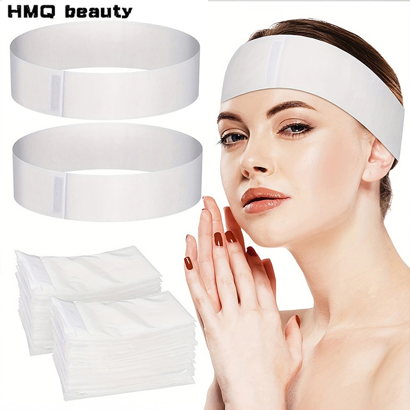 100/50/10pcs Disposable Facial - Beauty Makeup Women บทวิจารณ์และราคา