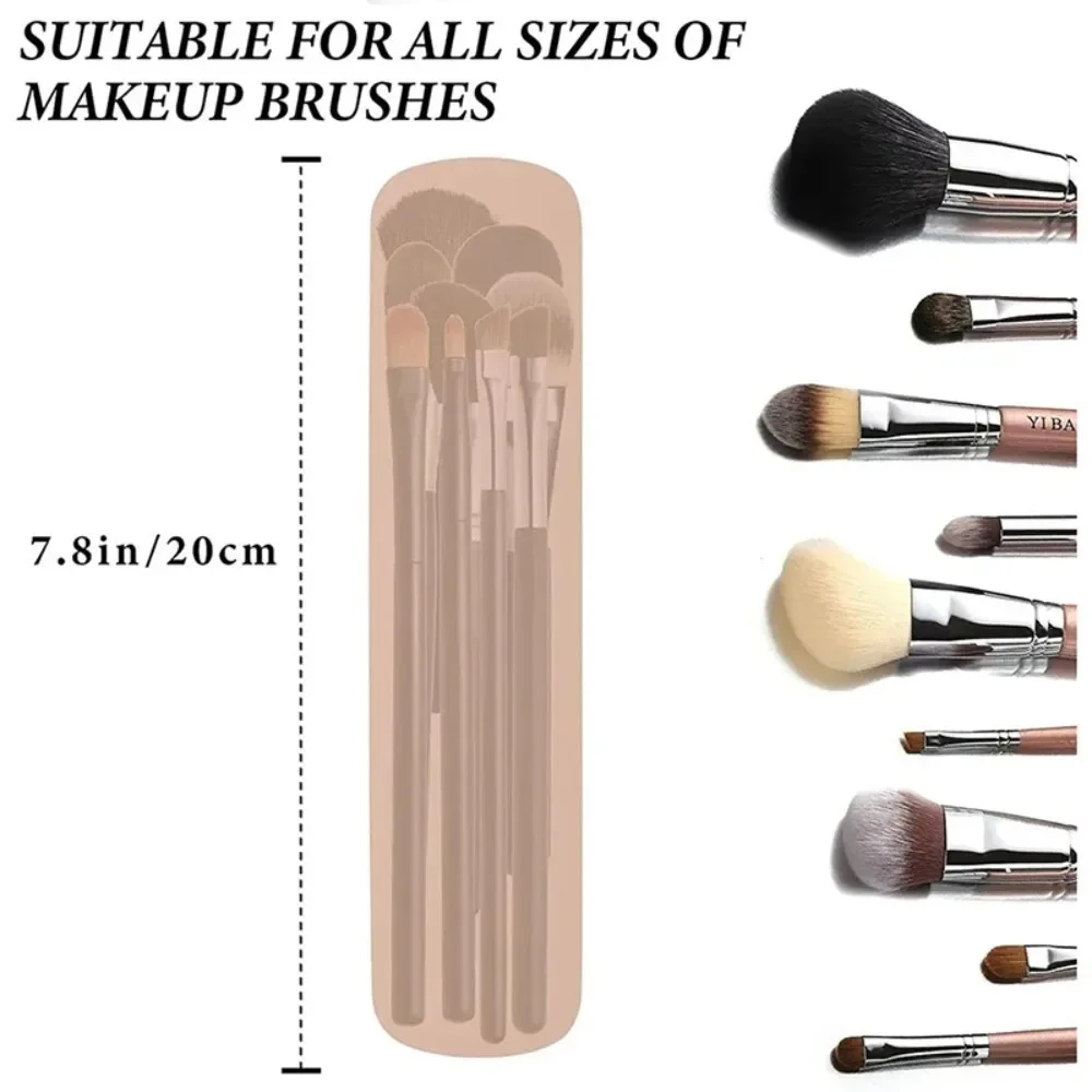 Travel แปรงแต่งหน้าซิลิโคนแปรง - Beauty Makeup Women บทวิจารณ์และราคา